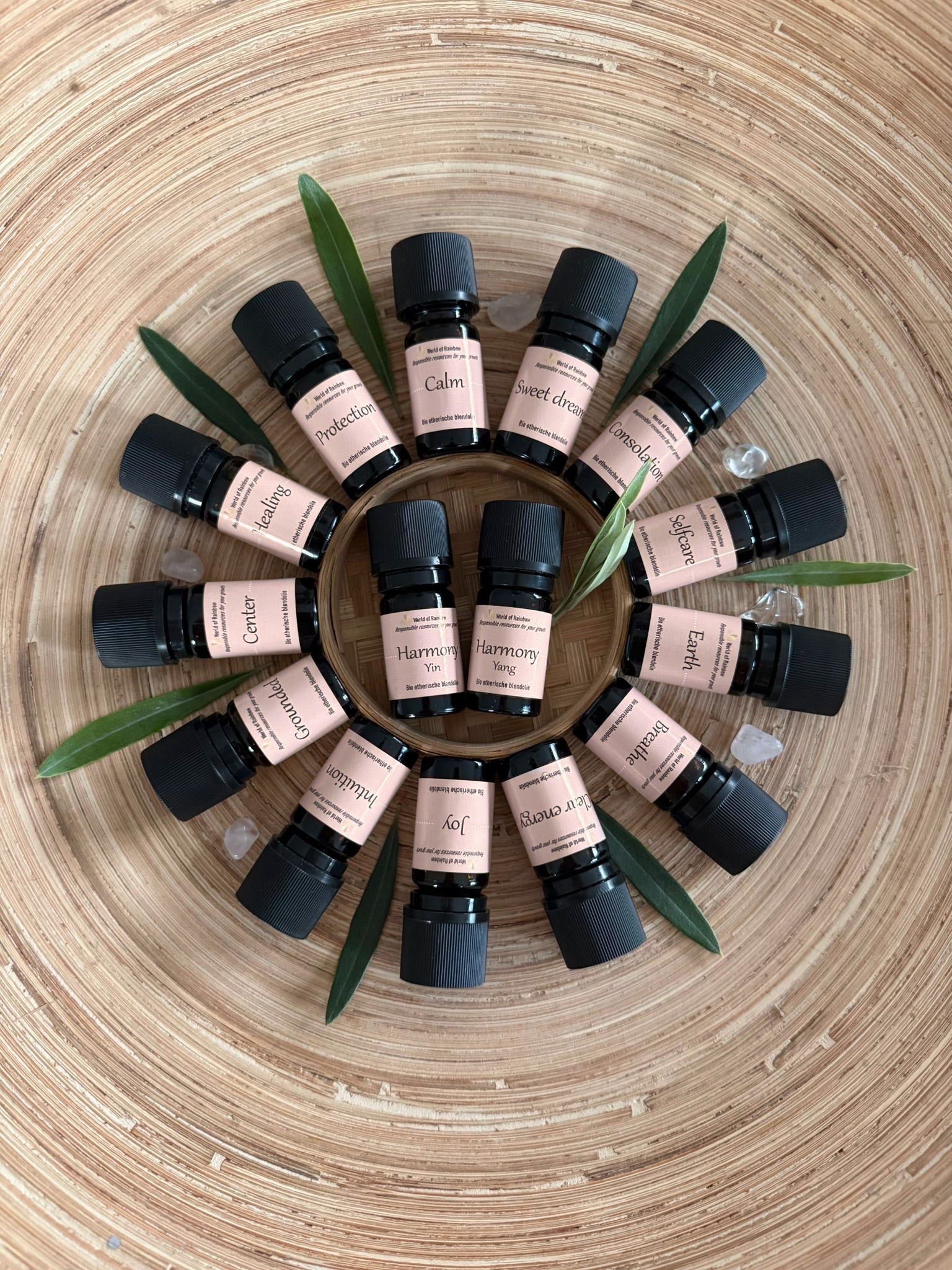Essentials blends