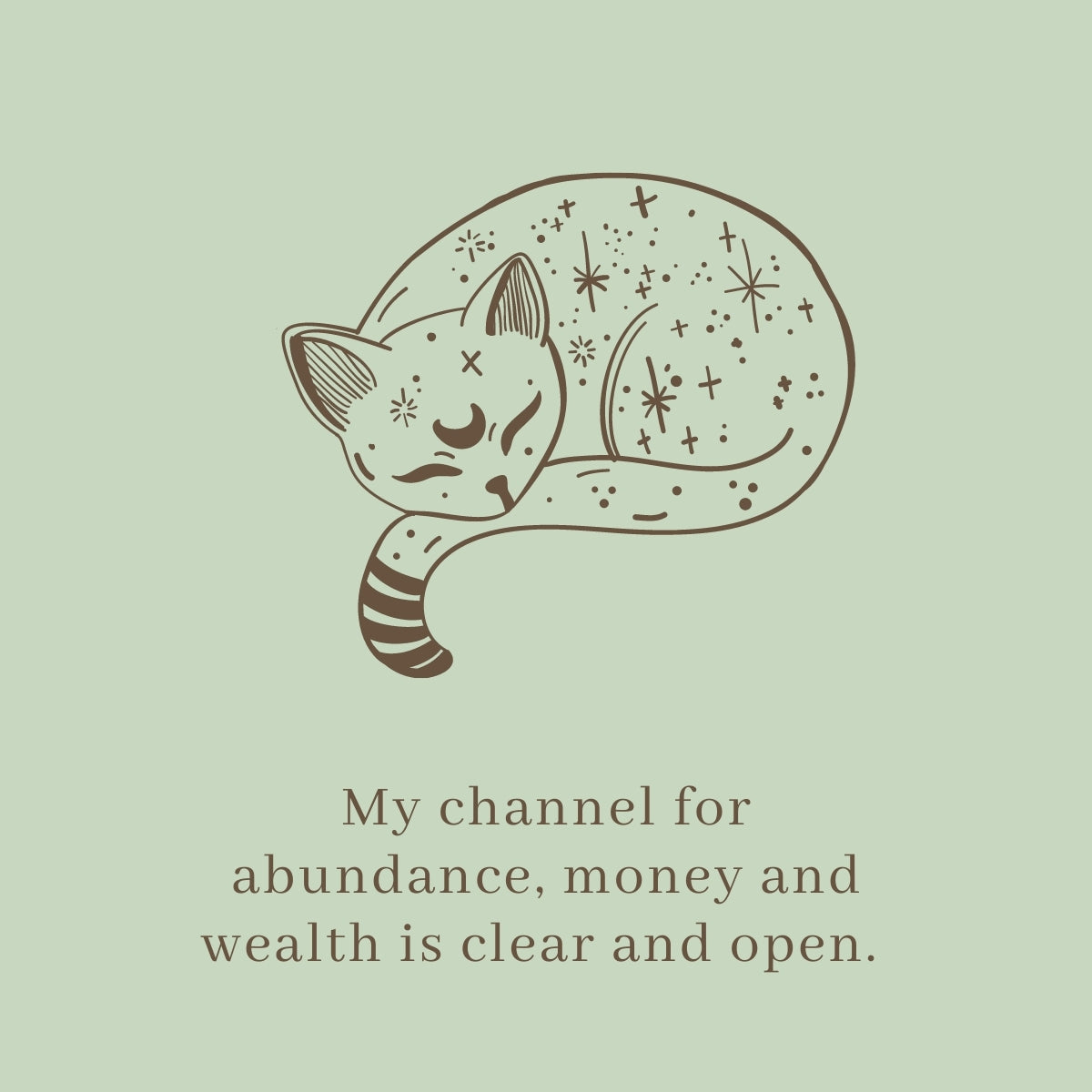 Abundance mindset cards