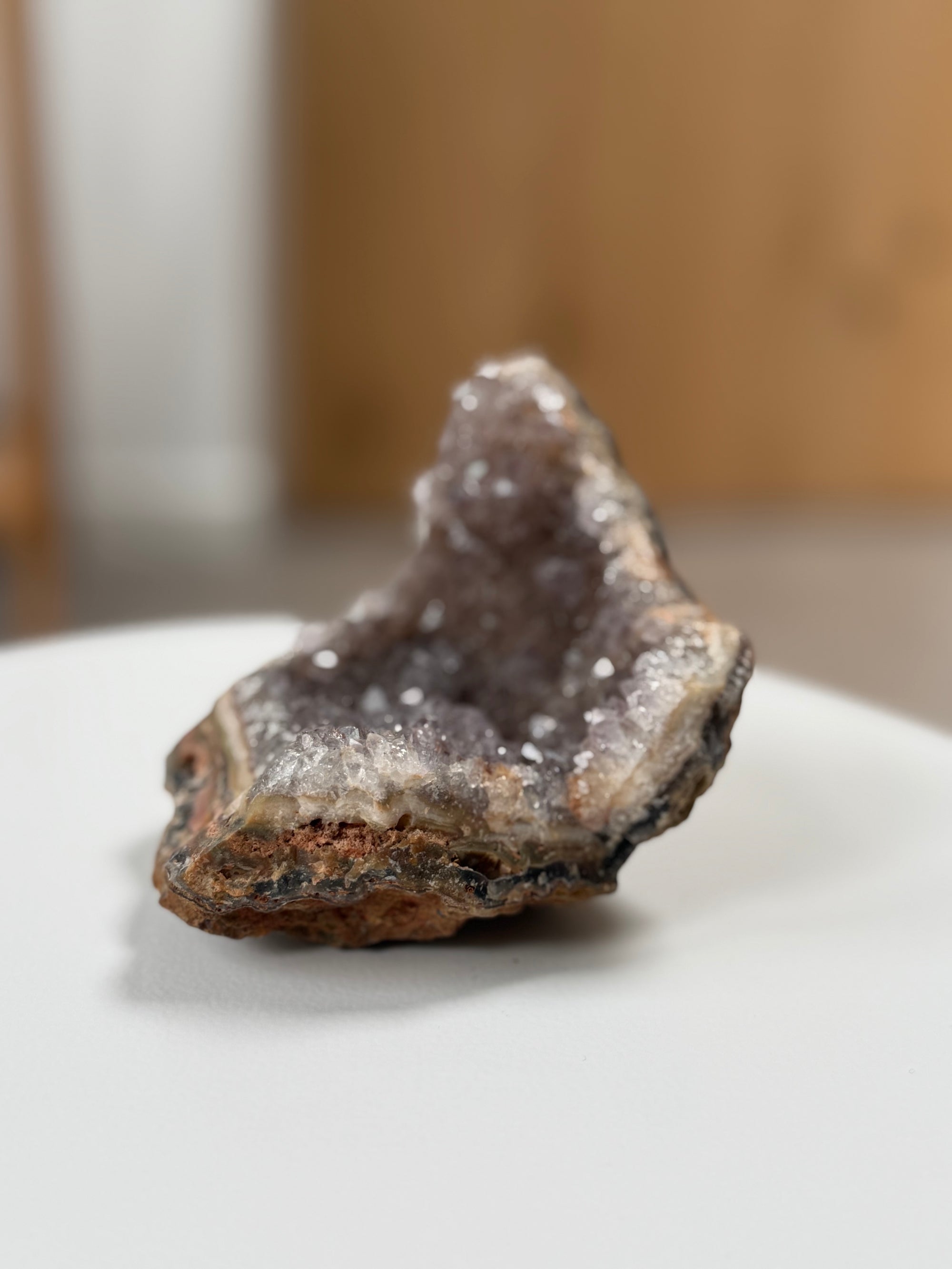 Amethist geode