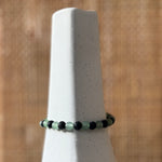 Lavasteen aventurijn armband