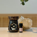 Geurlampje zeepsteen