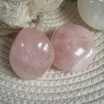 Rozekwarts zorgsteen