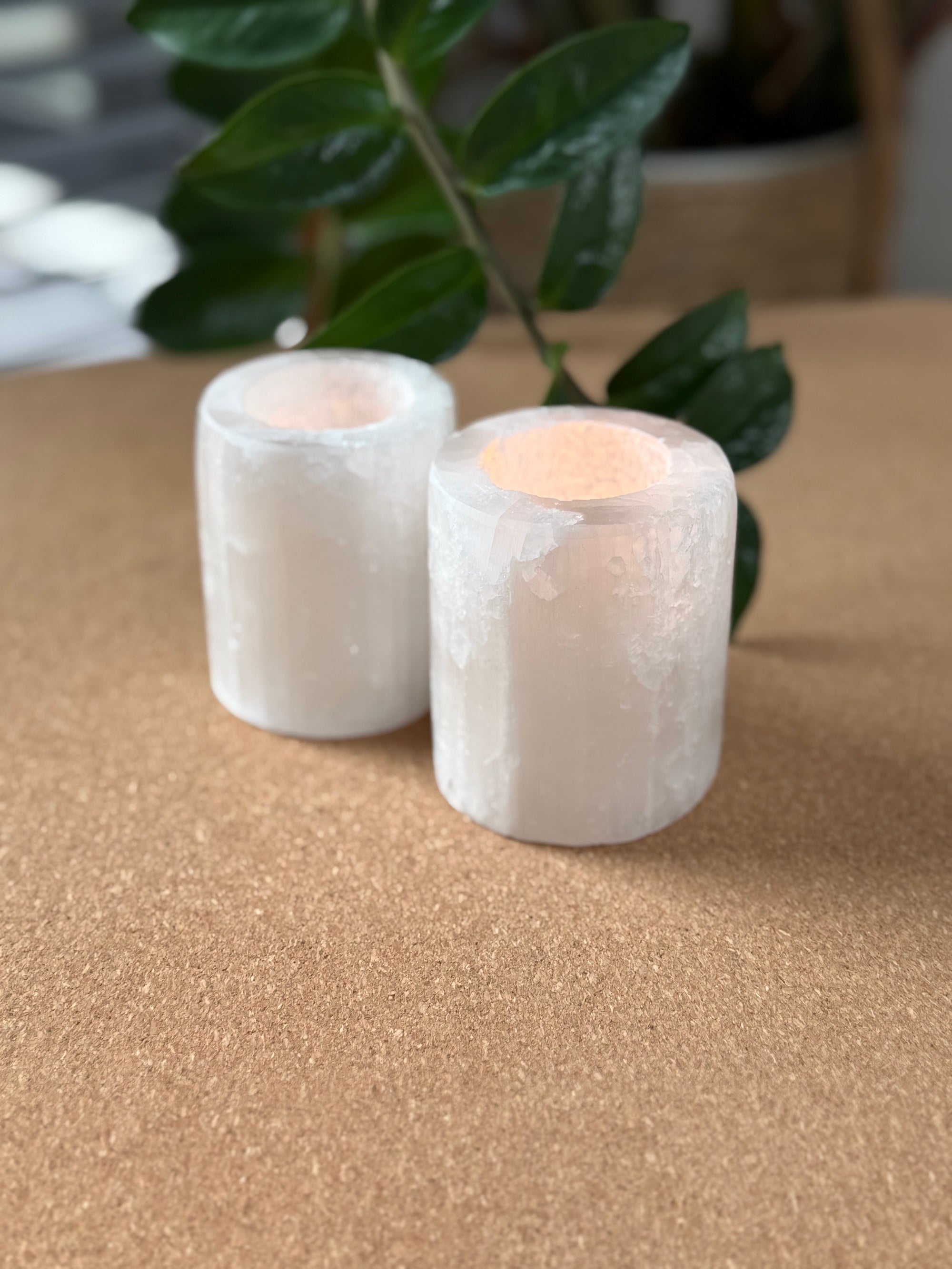 Seleniet waxine houder 2 