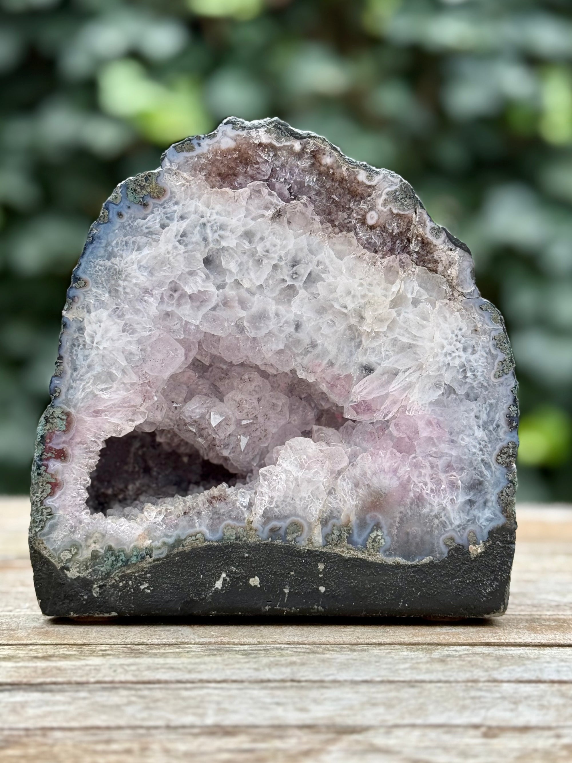Amethist geode M