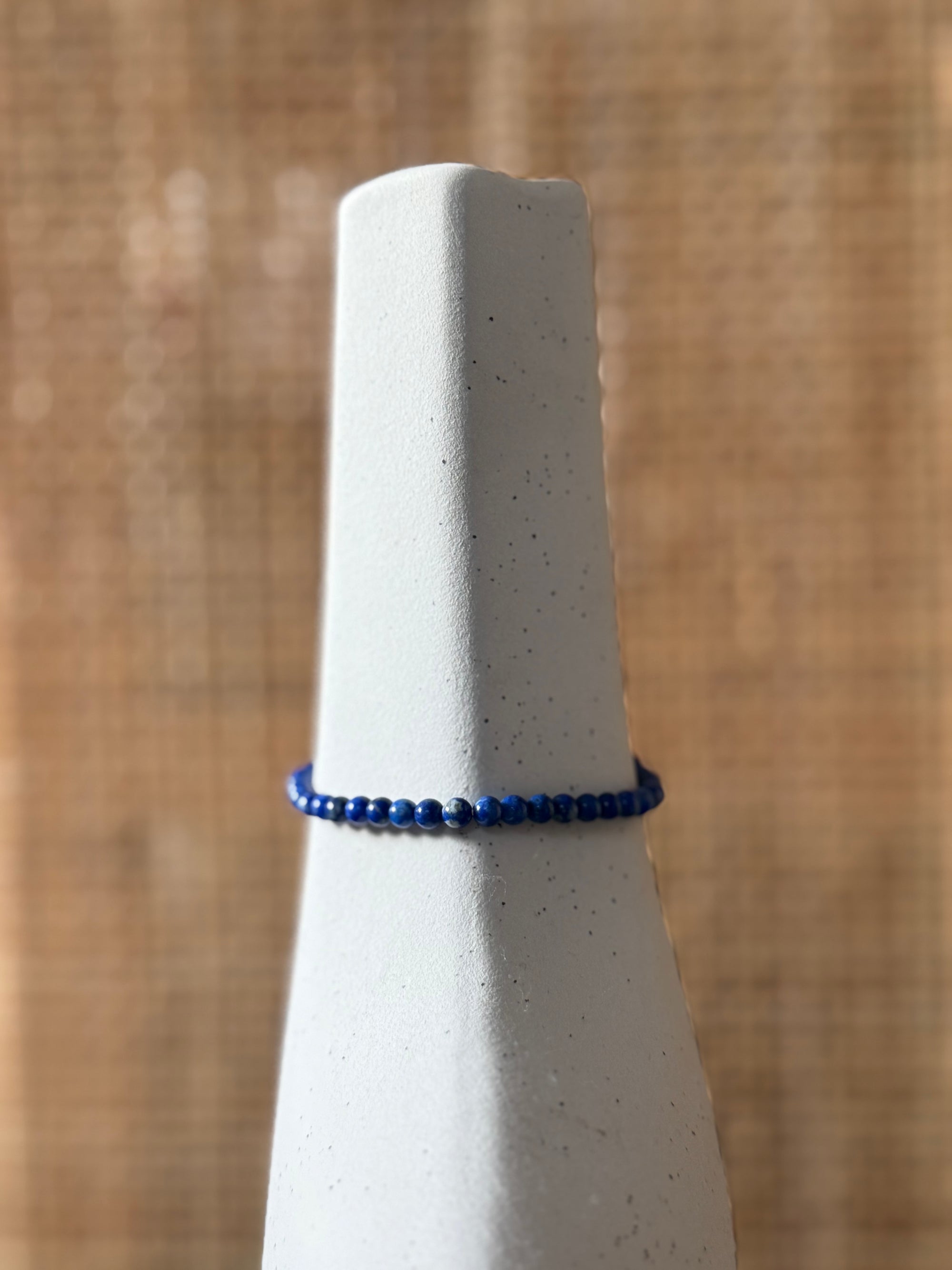 Lapis lazuli armband