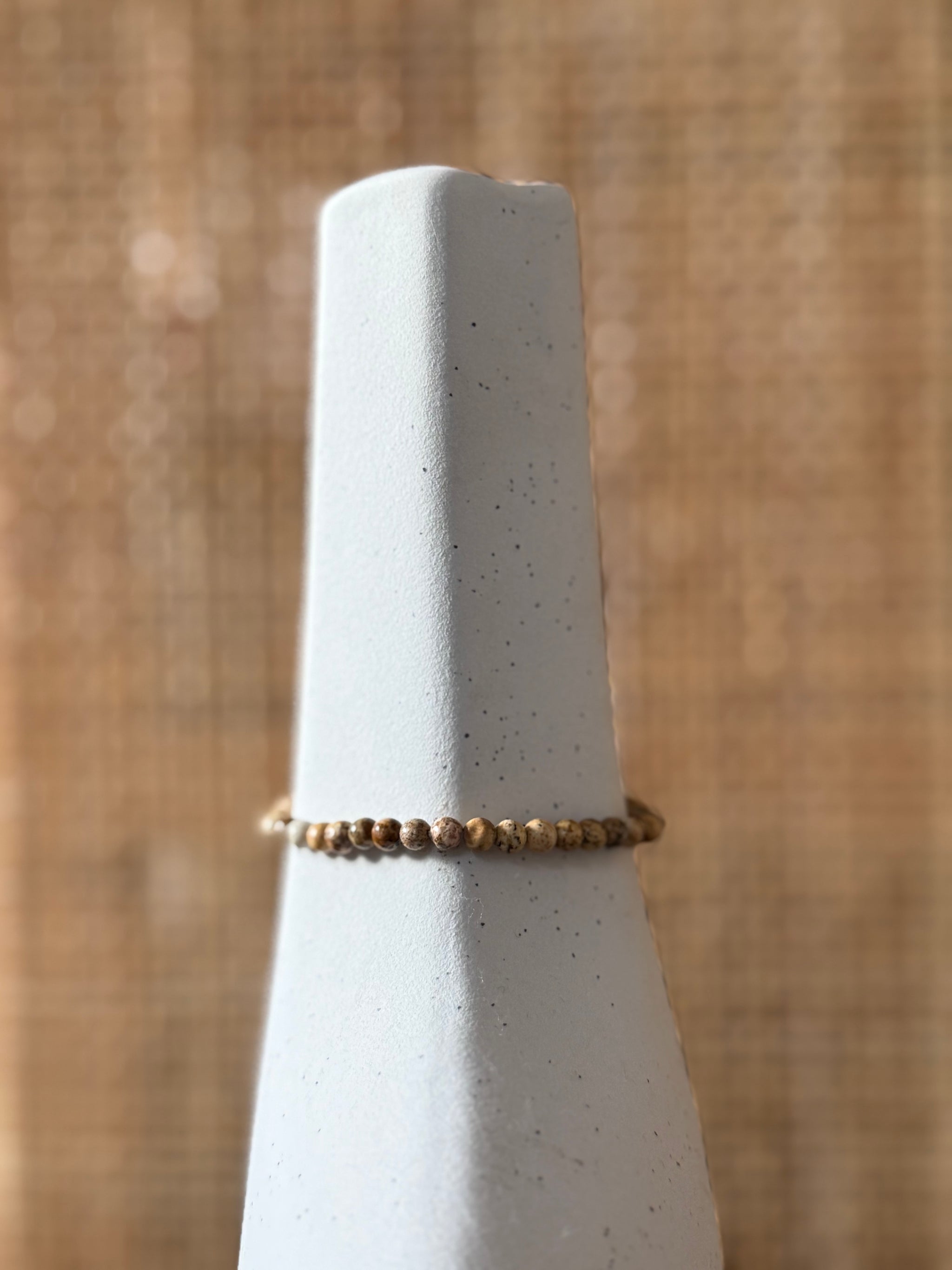 Picture jaspis armband