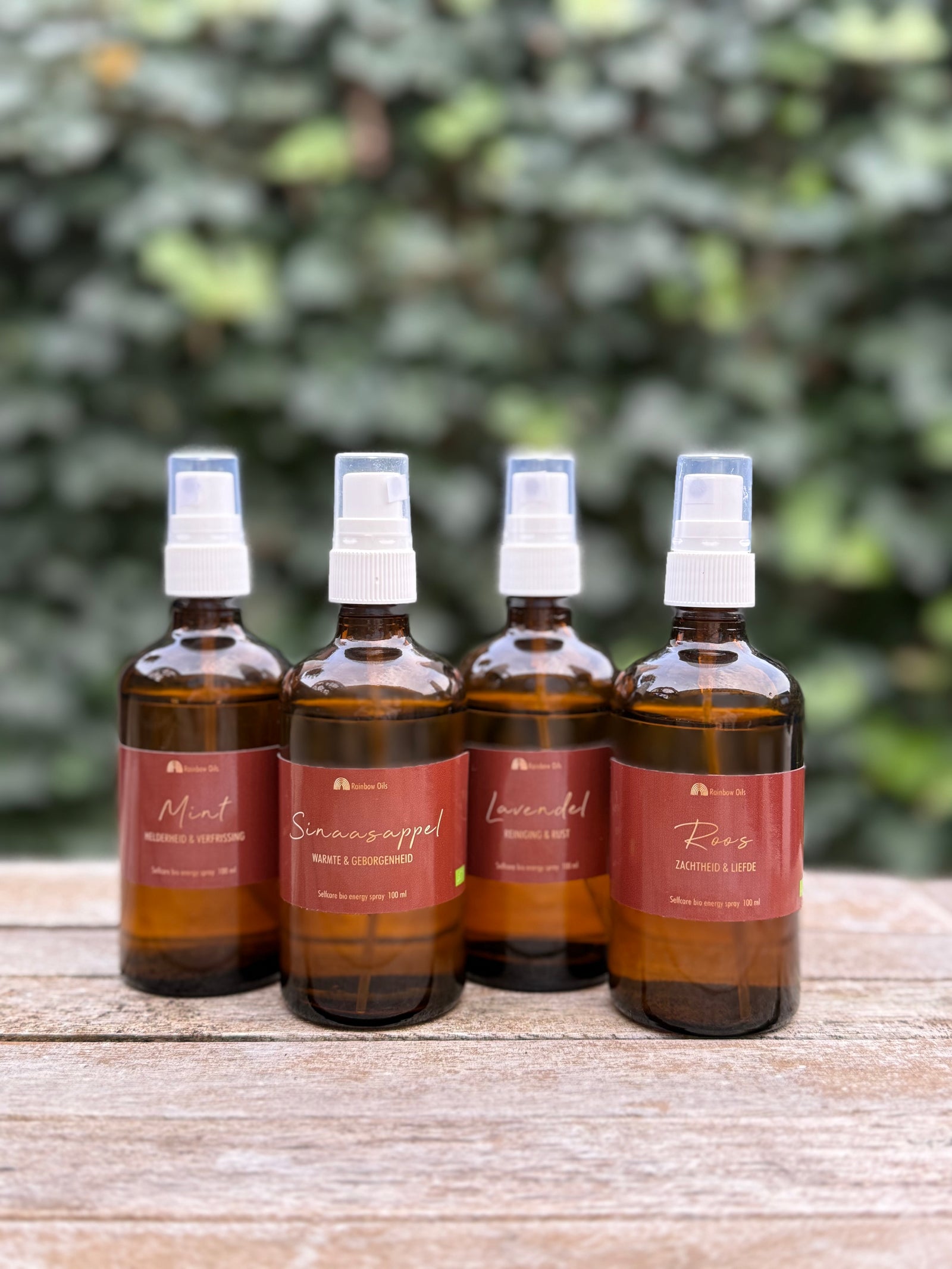 Bio energy spray set