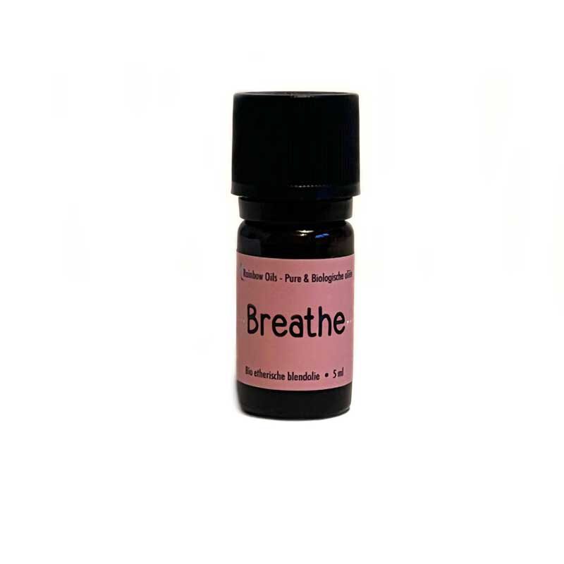 Breathe bio Rainbow Oils