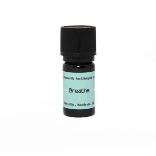 Breathe bio Rainbow Oils