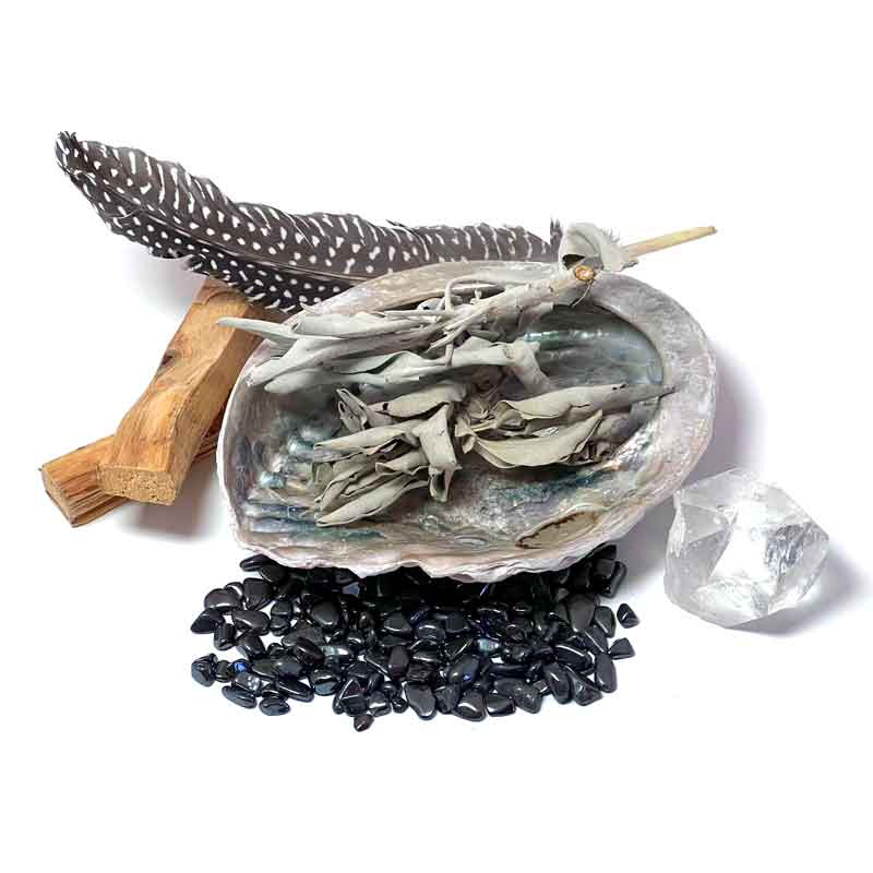 Cleansing & smudge set